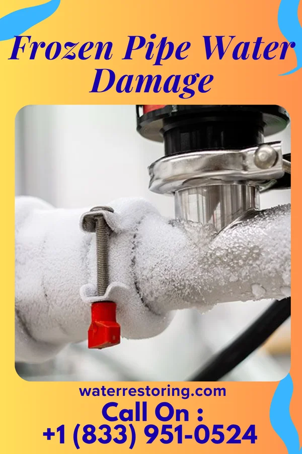 Frozen Pipe Water Damage in Quonochontaug, RI